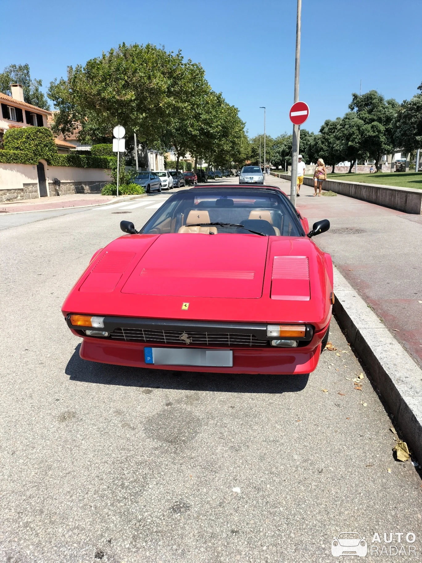 Ferrari 308 GTS spotted in Vila Nova de Gaia, Portugal