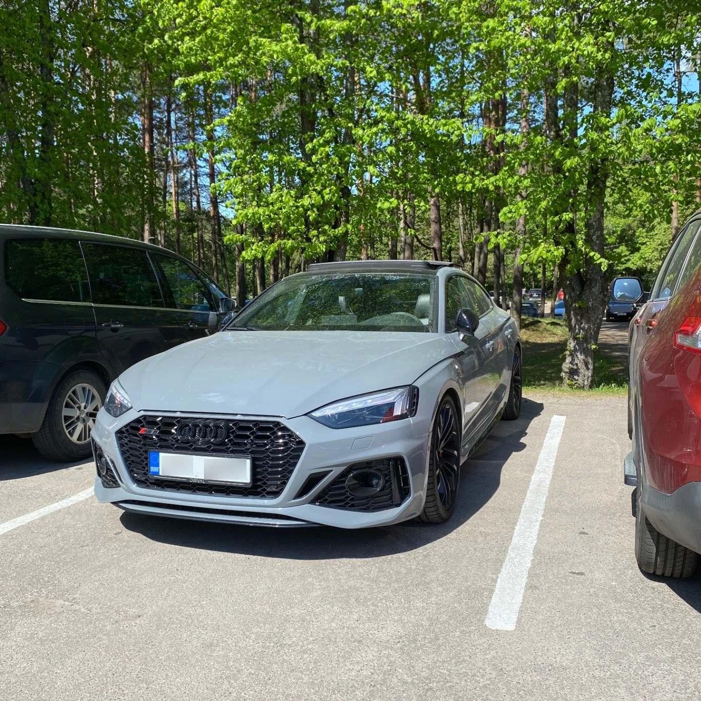 Audi RS5 Sportback B9 spotted in Tallinn, Estonia
