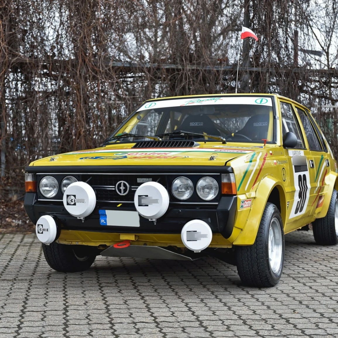 Polonez FSO 2000 spotted in Warszawa, Polska