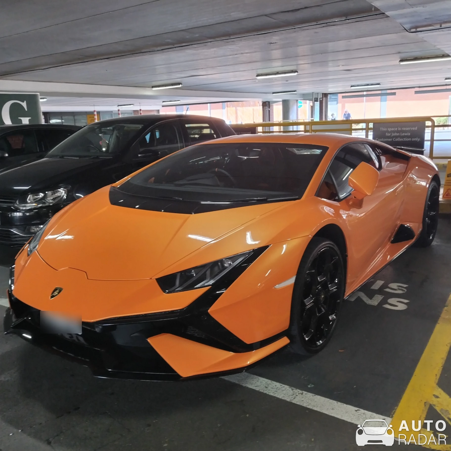 Lamborghini Huracán LP640-2 Tecnica spotted in Solihull, United Kingdom