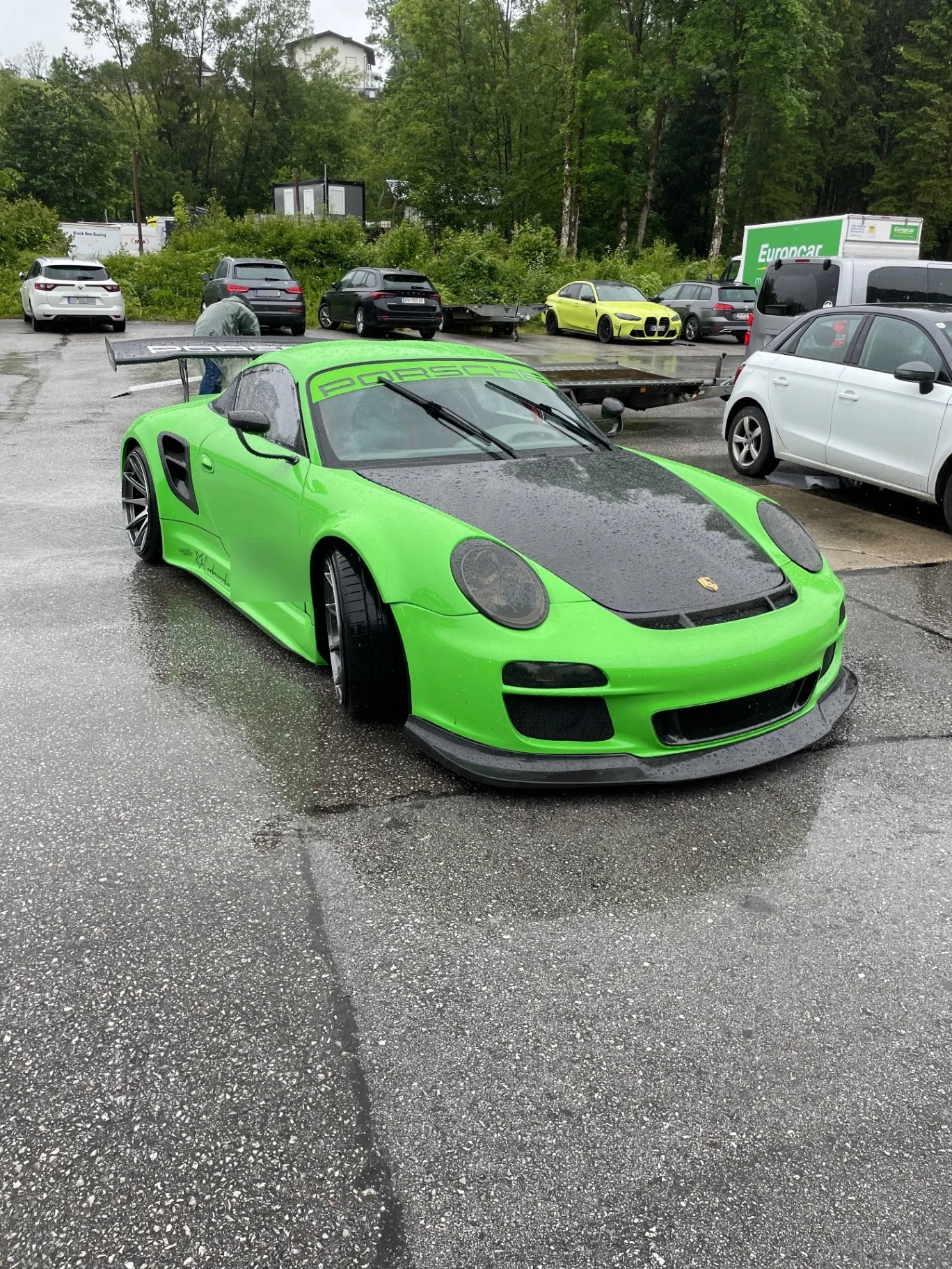 Porsche 997 GT3 spotted in Plainfeld, Österreich