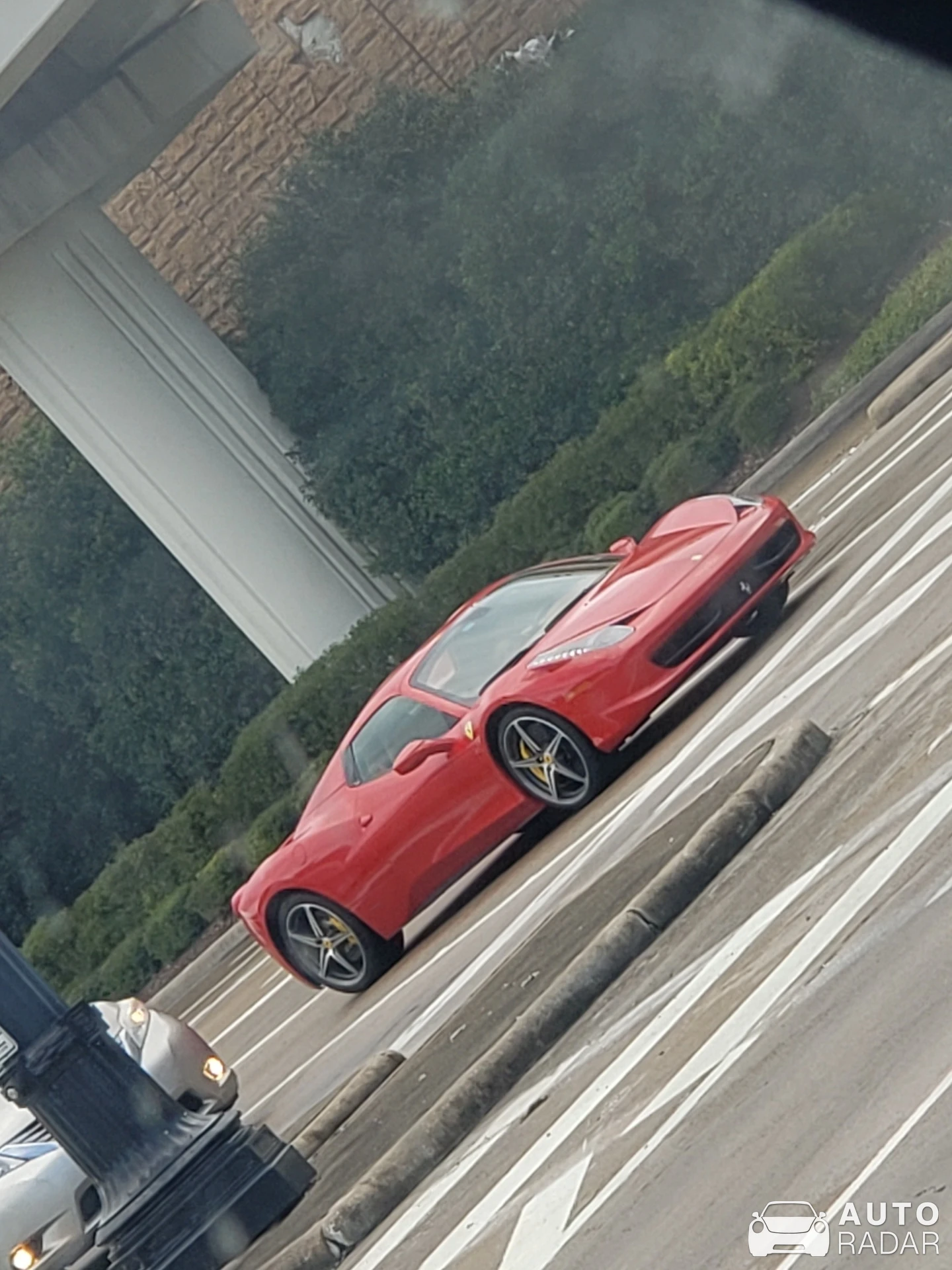 Ferrari 458 Italia spotted in Houston
