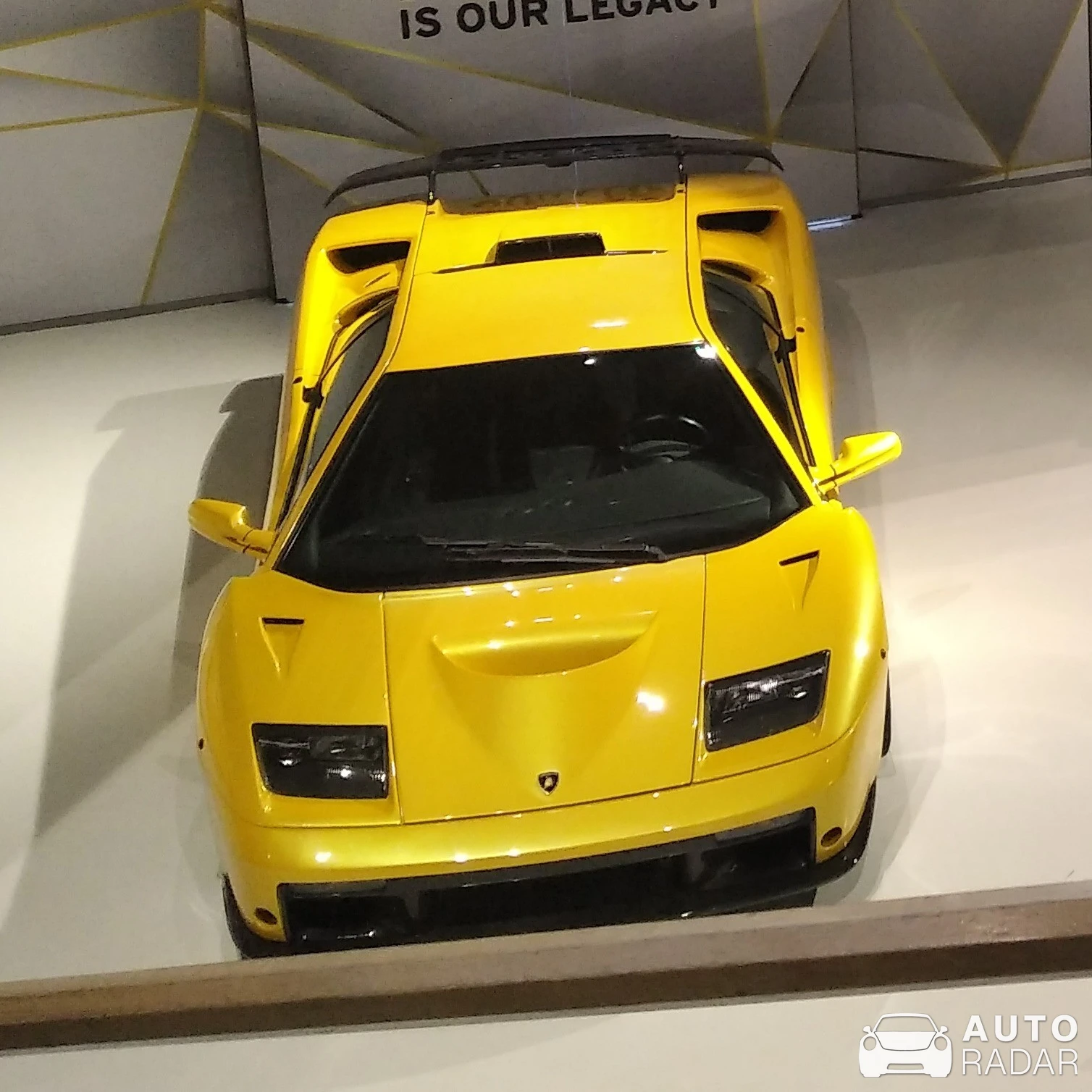 Lamborghini Diablo GTR spotted in Sant'Agata Bolognese, Italy