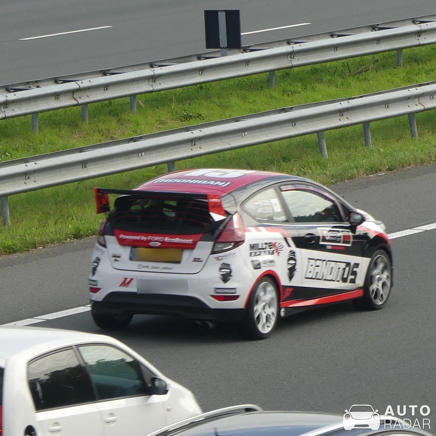 Ford Fiesta spotted in Bunnik, Netherlands