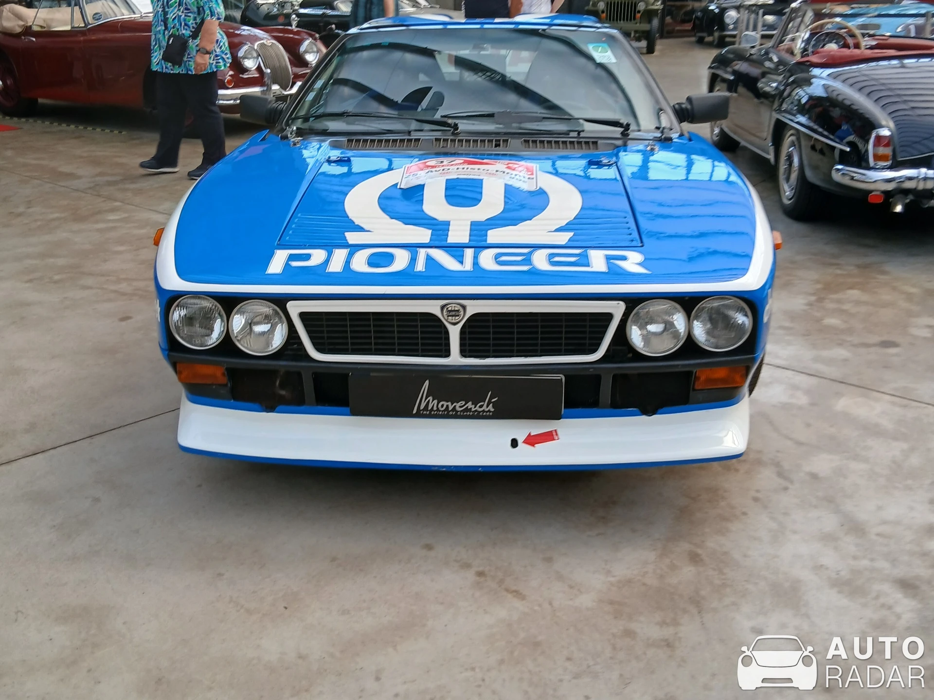 Lancia Rally 037 spotted in Düsseldorf