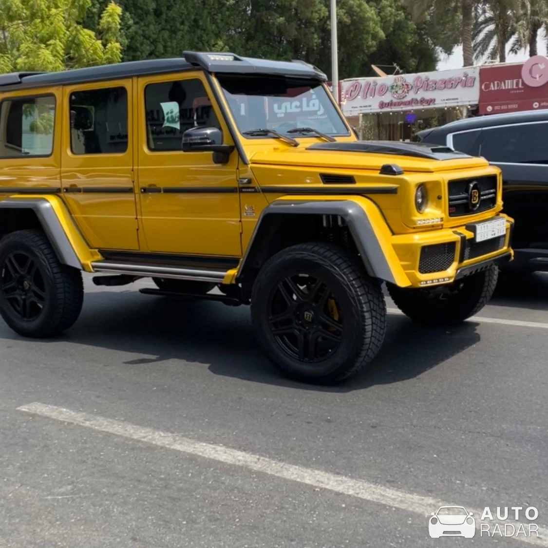 Mercedes-Benz G 500 4X4² spotted in Jeddah, Saudi Arabia