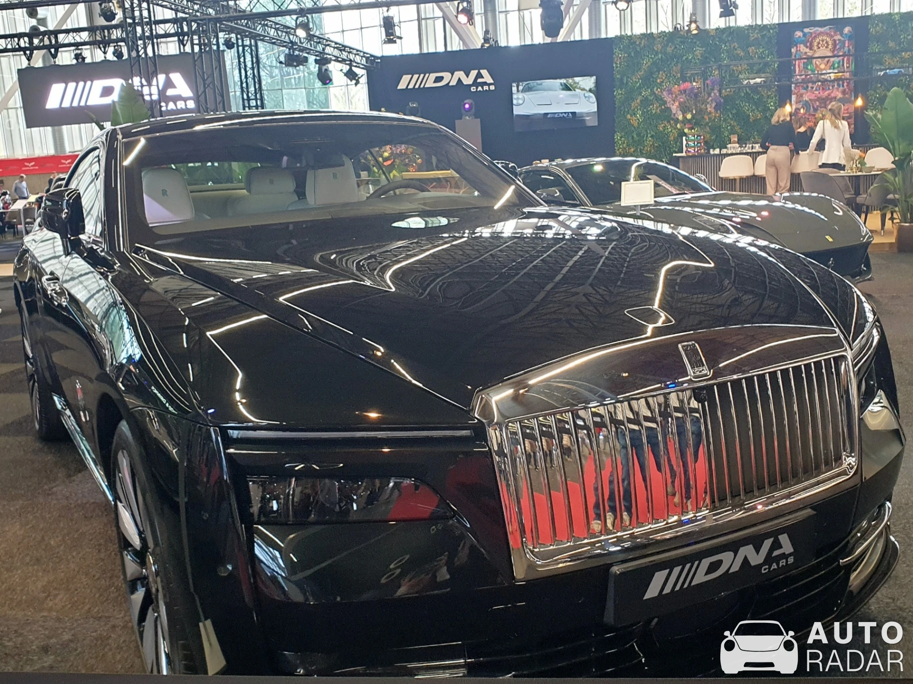Rolls-Royce Spectre spotted in Amsterdam, Netherlands