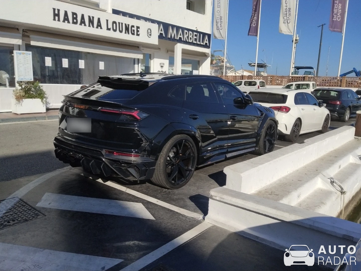 Lamborghini Urus S Mansory Venatus S spotted in Málaga