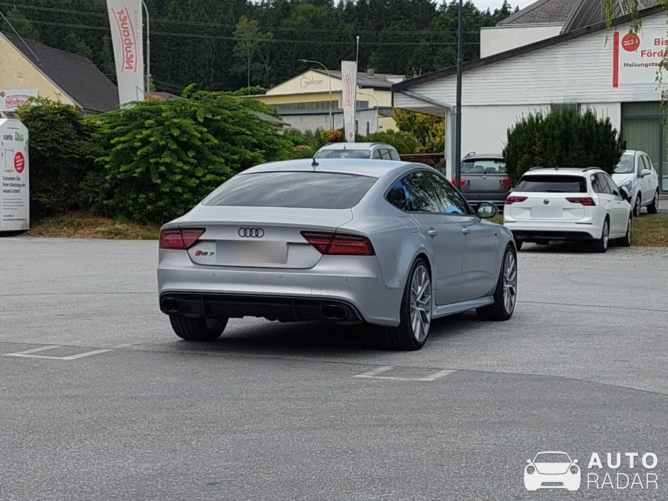 Audi RS7 Sportback spotted in Hausmannstätten