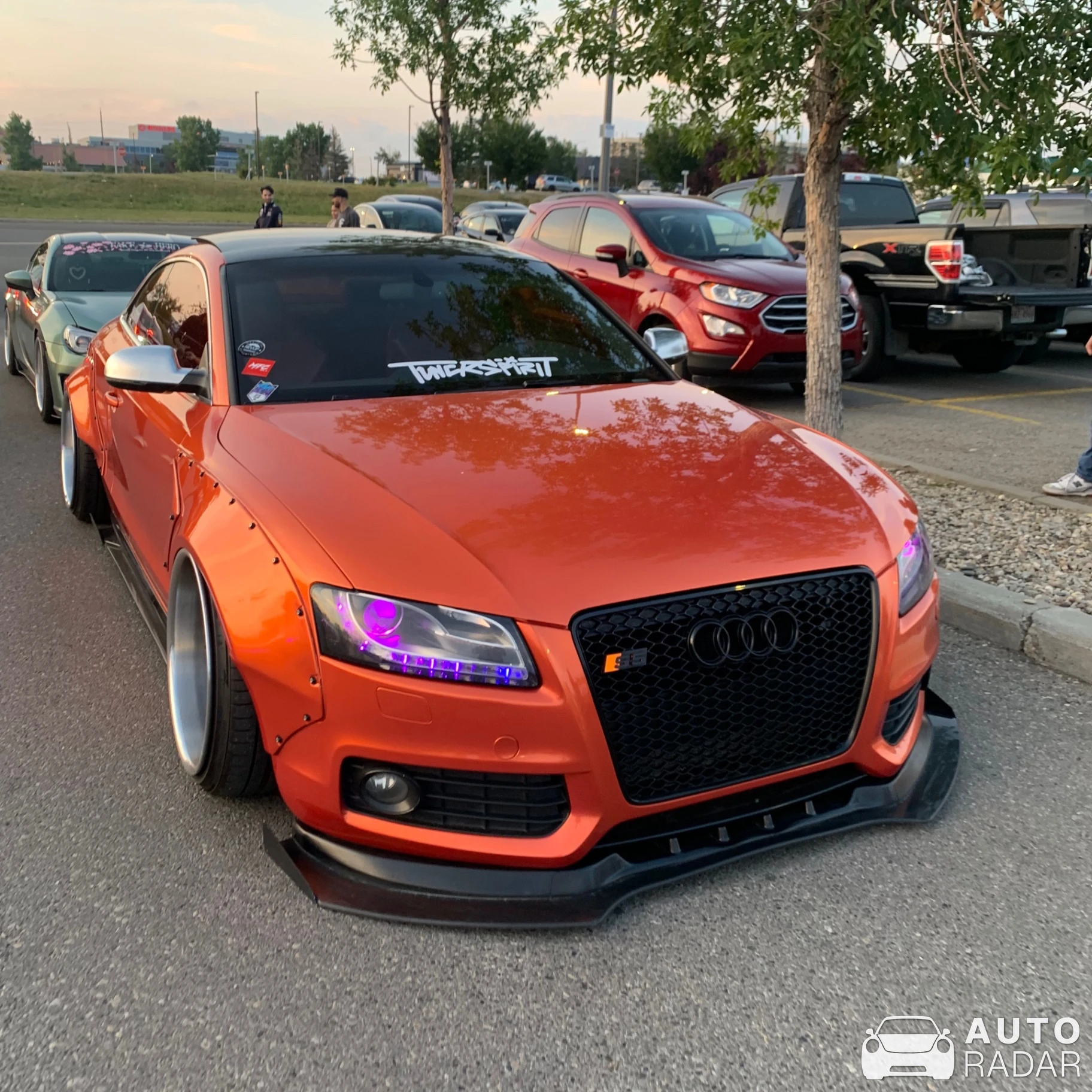 Audi S5 B9 spotted in Calgary, Canada
