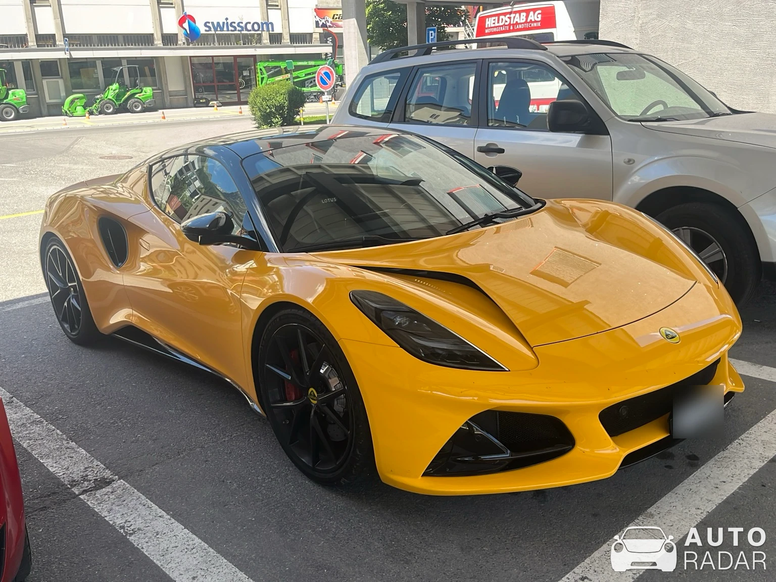 Lotus Emira V6 spotted in Davos Dorf