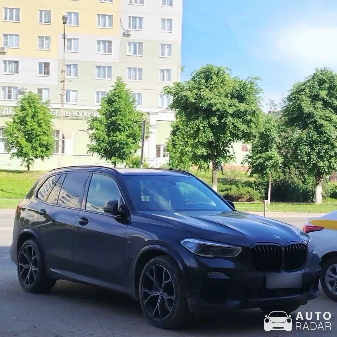 BMW X5 G05 spotted in Dmitrov