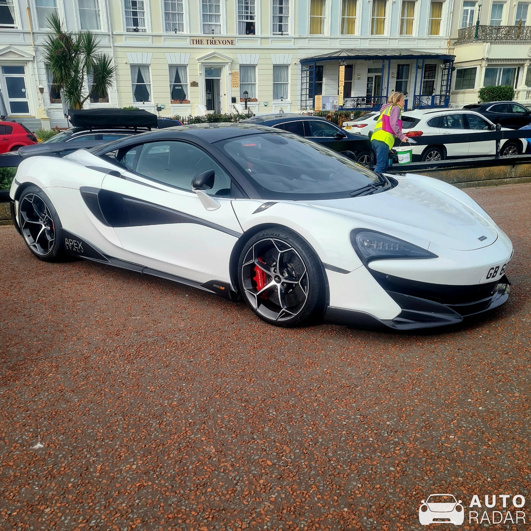 McLaren 600LT spotted in Conwy Principal Area, United Kingdom