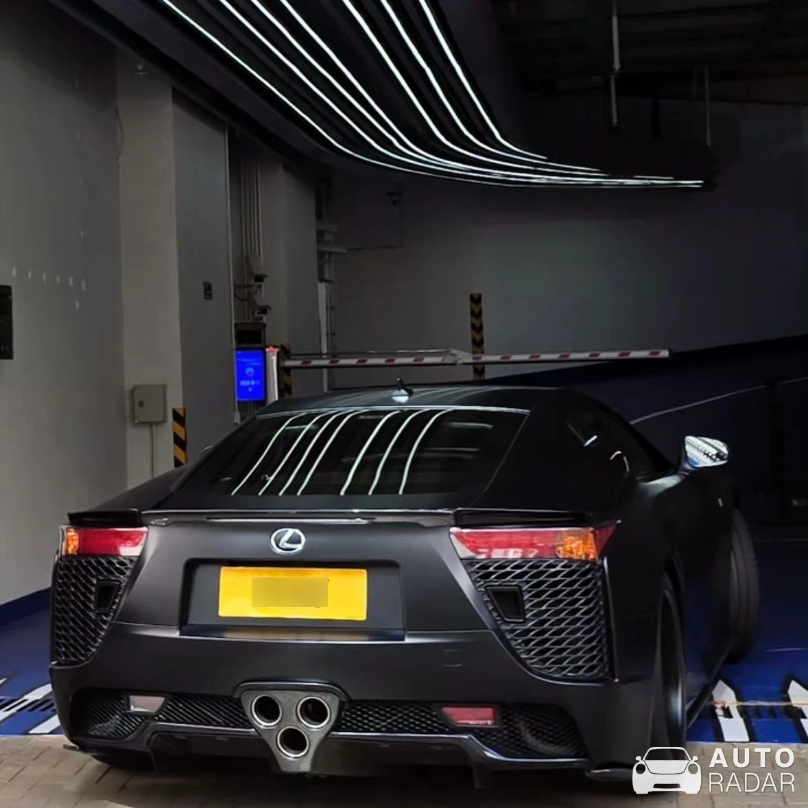 Lexus LFA spotted in Hong Kong Island, Hong Kong