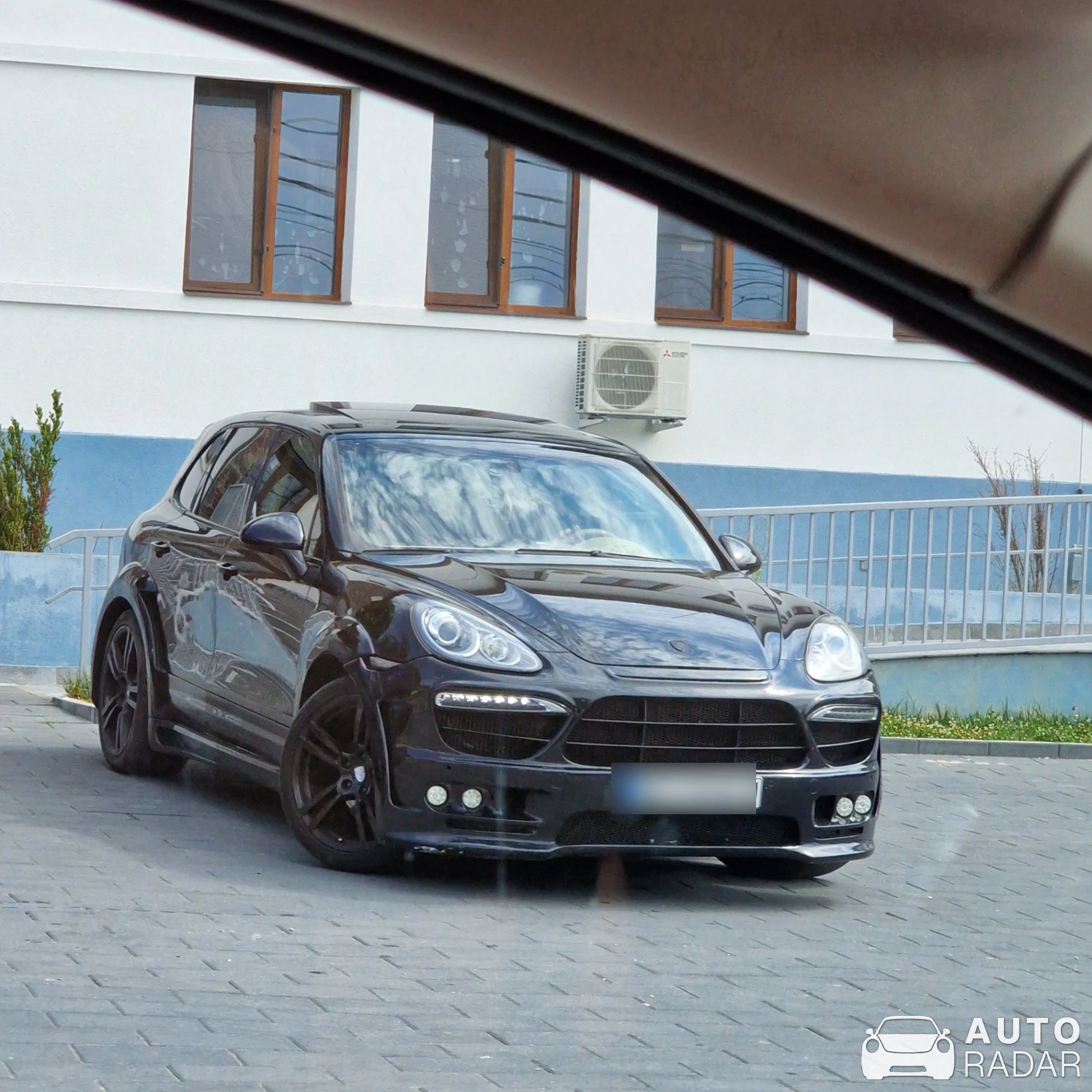 Porsche 958 Cayenne MkII spotted in Baia Sprie, Romania