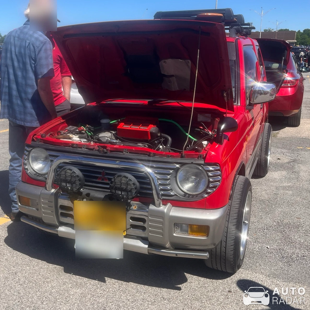 Mitsubishi Pajero spotted in Buffalo