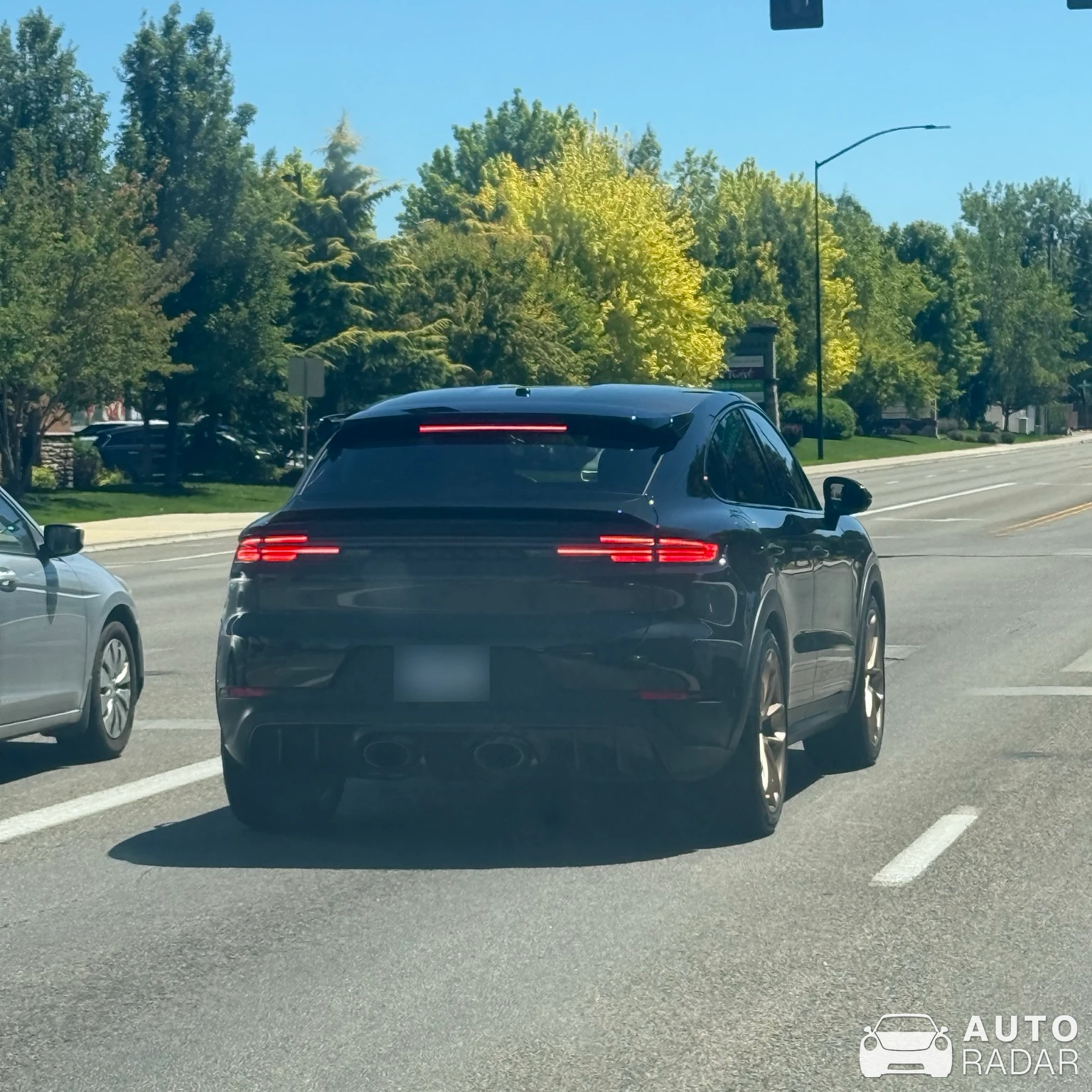 Porsche Cayenne Turbo GT spotted in Boise