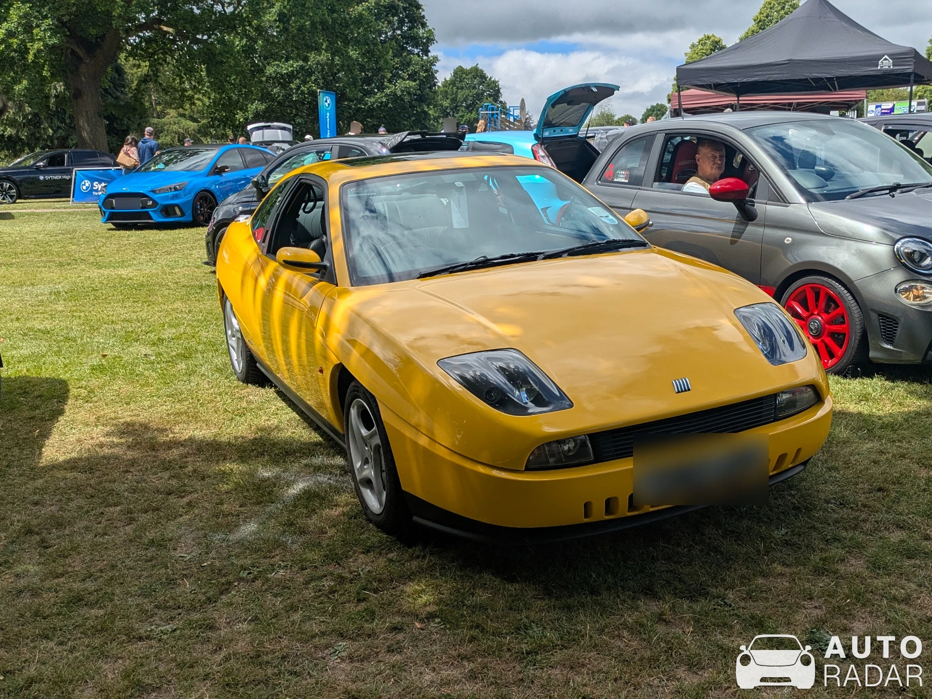 Fiat Coupé spotted in Chesham