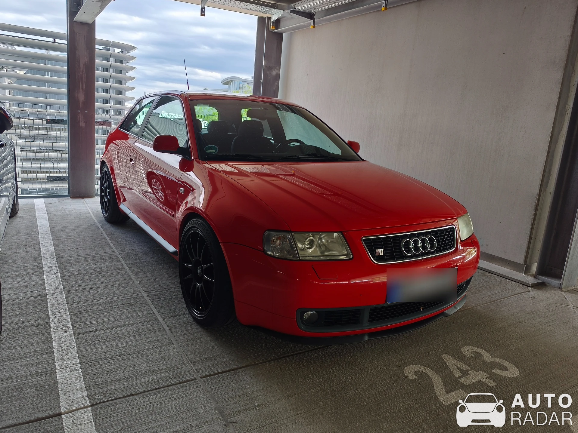 Audi S3 8L spotted in München