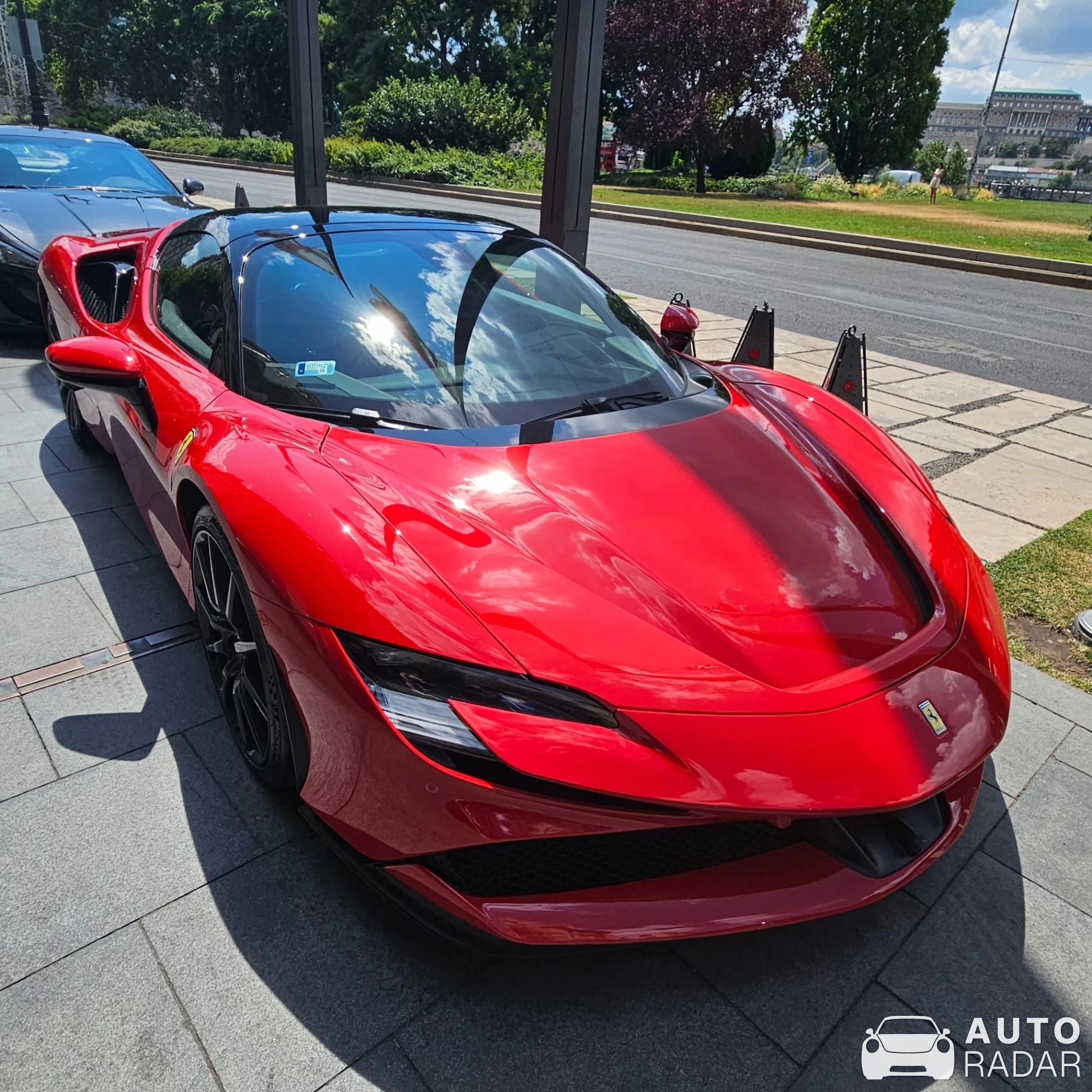 Ferrari SF90 Stradale spotted in Budapest, Hungary