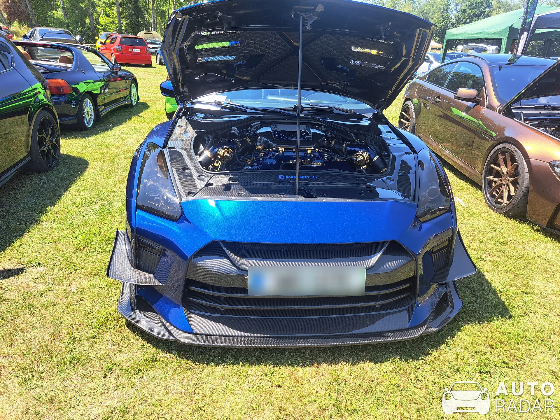 Nissan GT-R R35 Nismo spotted in Lendava