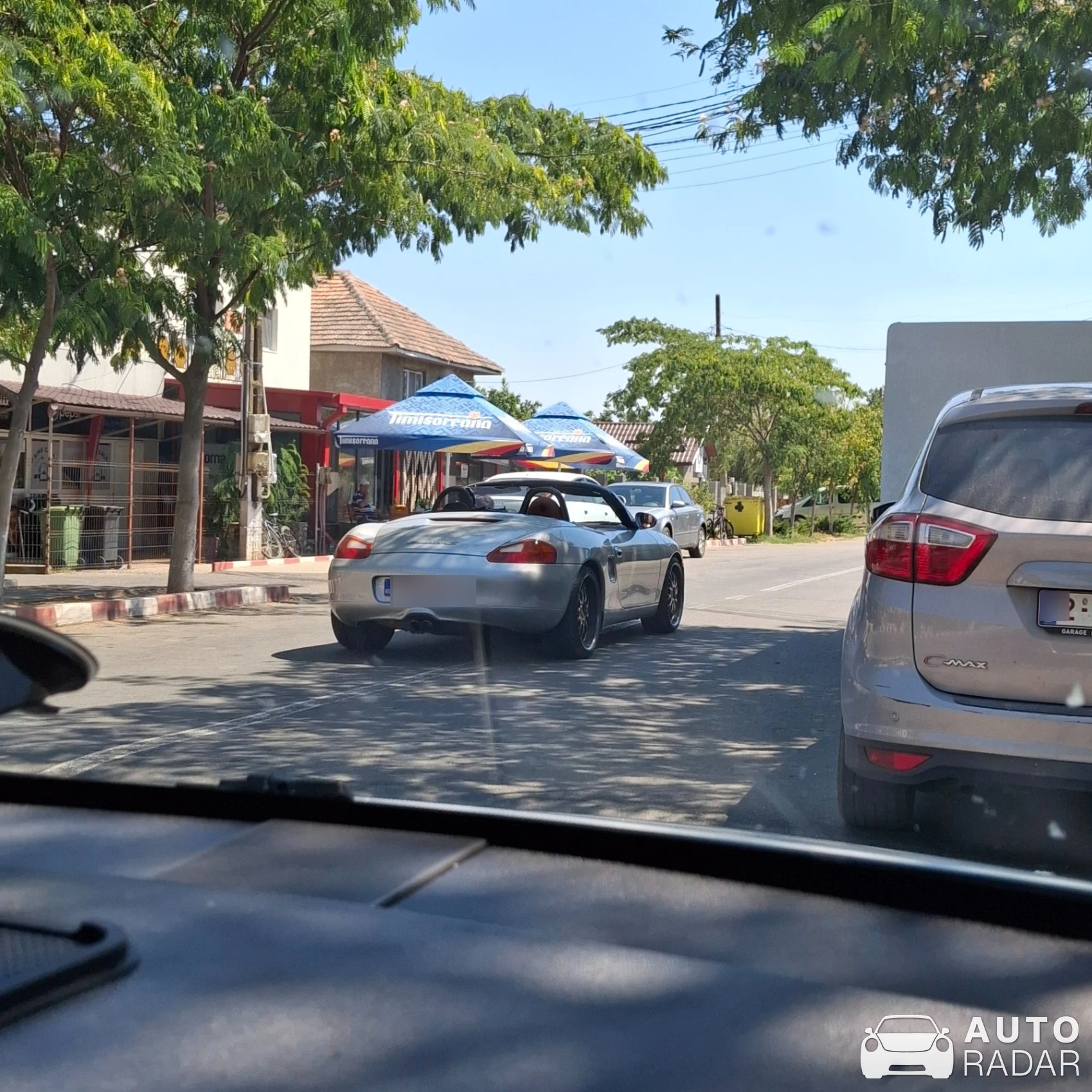 Porsche Boxster spotted in Pristol, Romania