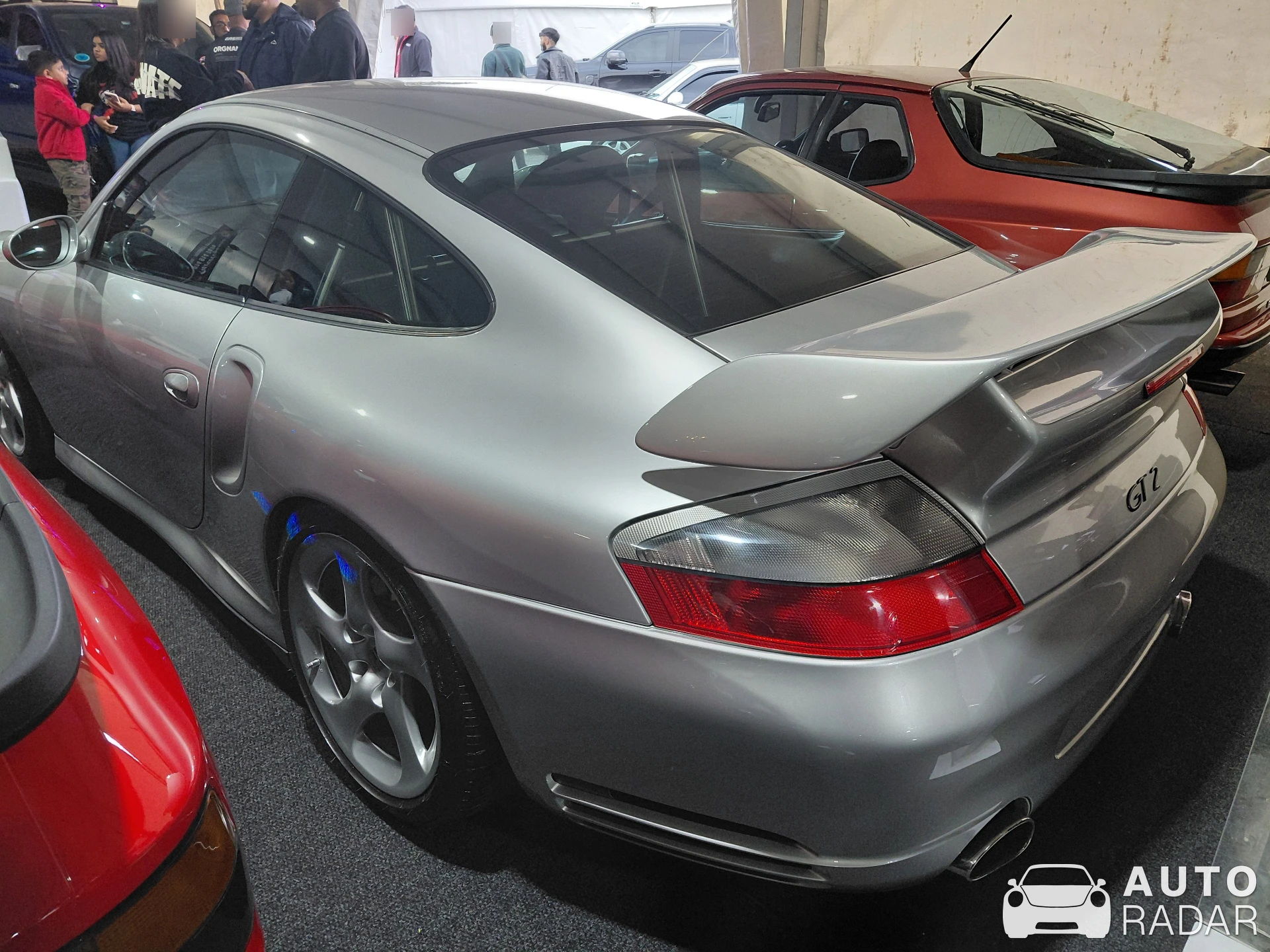 Porsche 996 GT2 spotted in Durban