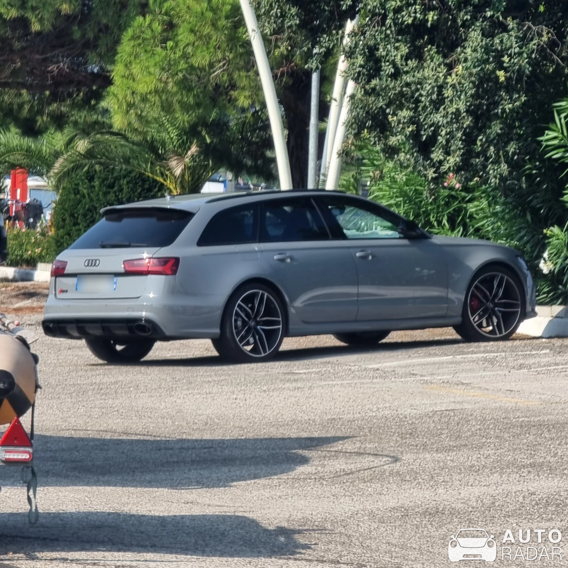 Audi RS6 Avant C7 spotted in Bibione Pineda, Italy