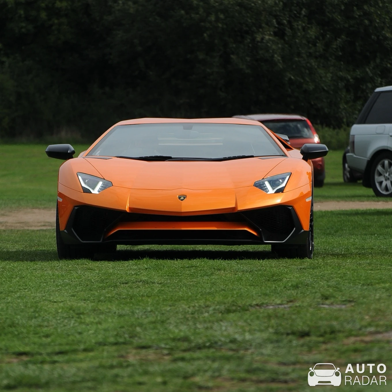 Lamborghini Aventador LP750-4 SuperVeloce spotted in Alton
