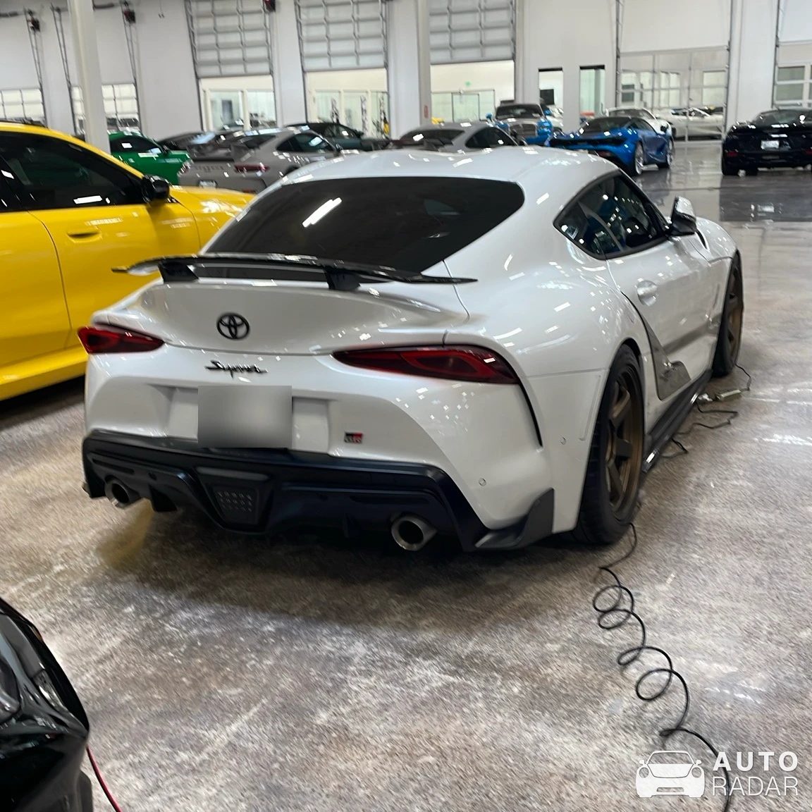 Toyota Supra A90 spotted in Farmers Branch