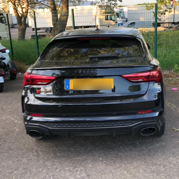 Audi RS Q3 Sportback 2020 spotted in Metz, France