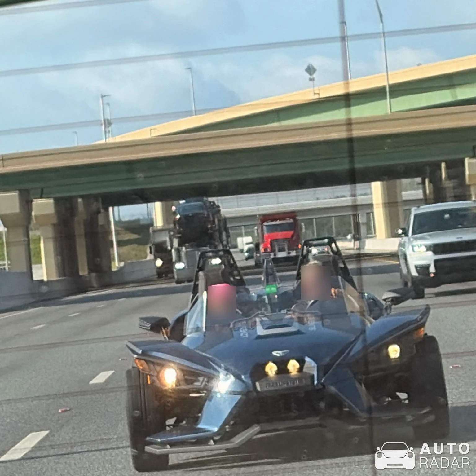 Polaris Slingshot spotted in Bay Lake