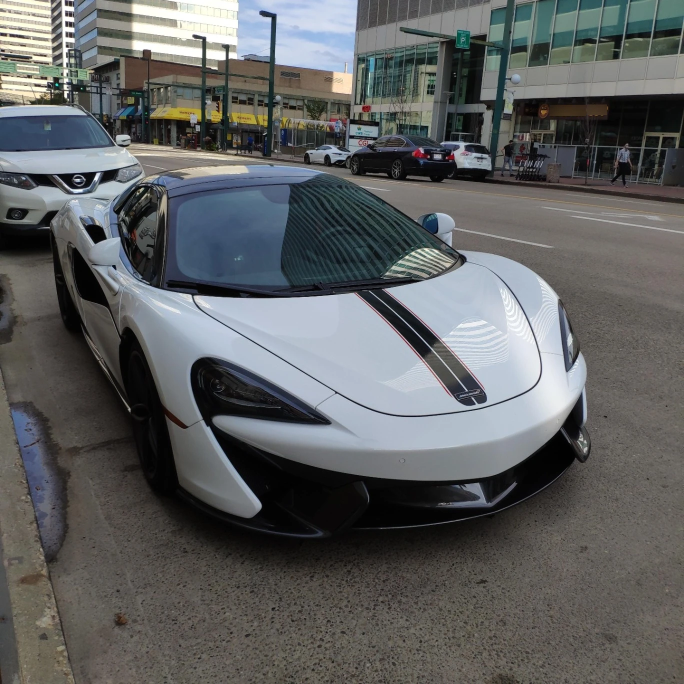 McLaren 570S spotted in Edmonton, Canada