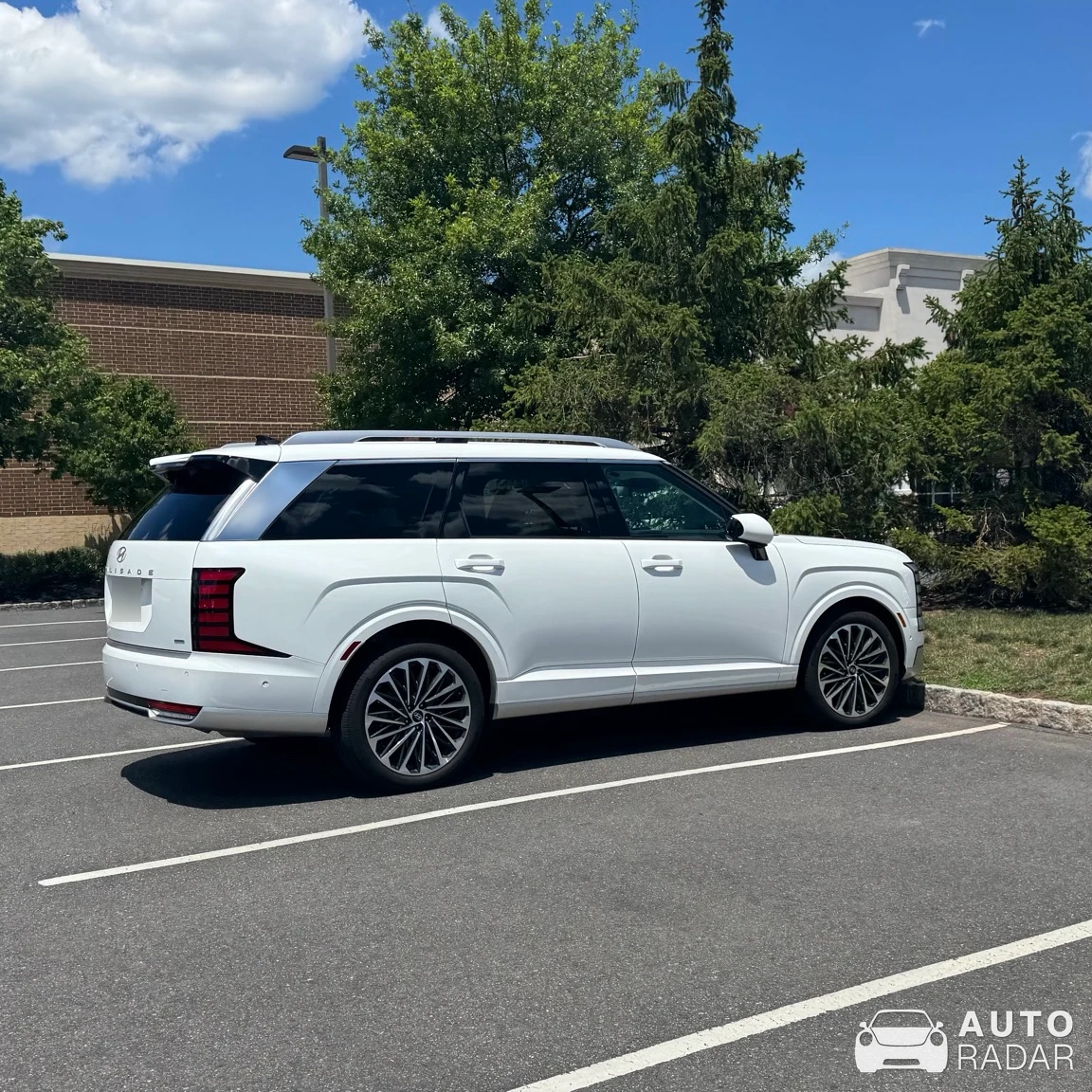 Hyundai Palisade spotted in Flemington