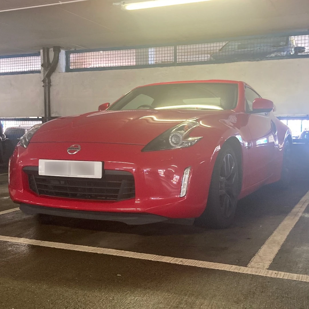 Nissan 370Z spotted in Southampton, United Kingdom