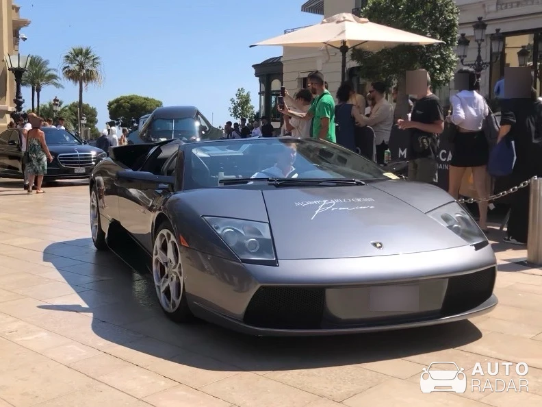 Lamborghini Murciélago LP640 Roadster spotted in Monaco