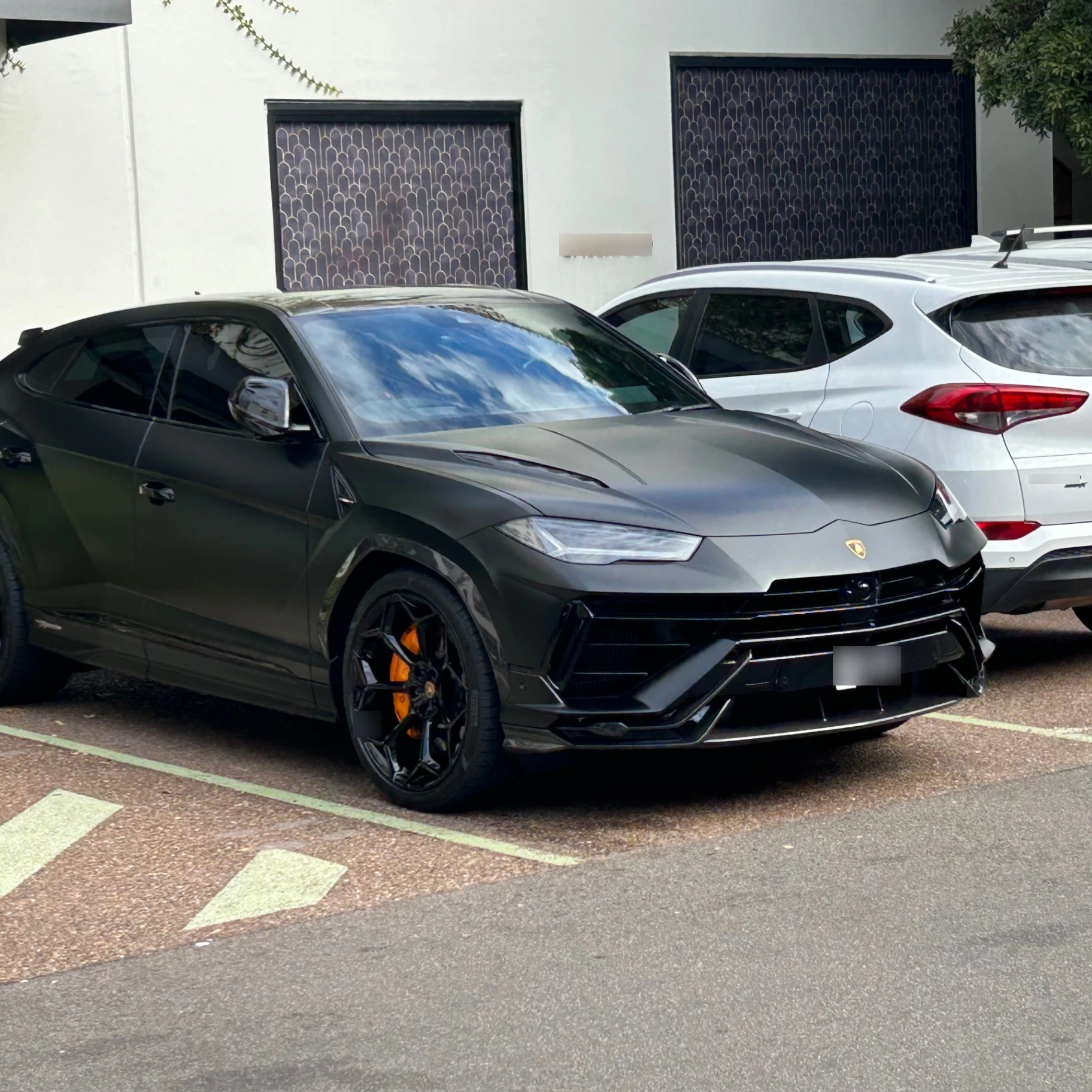 Lamborghini Urus spotted in Fortitude Valley, Australia