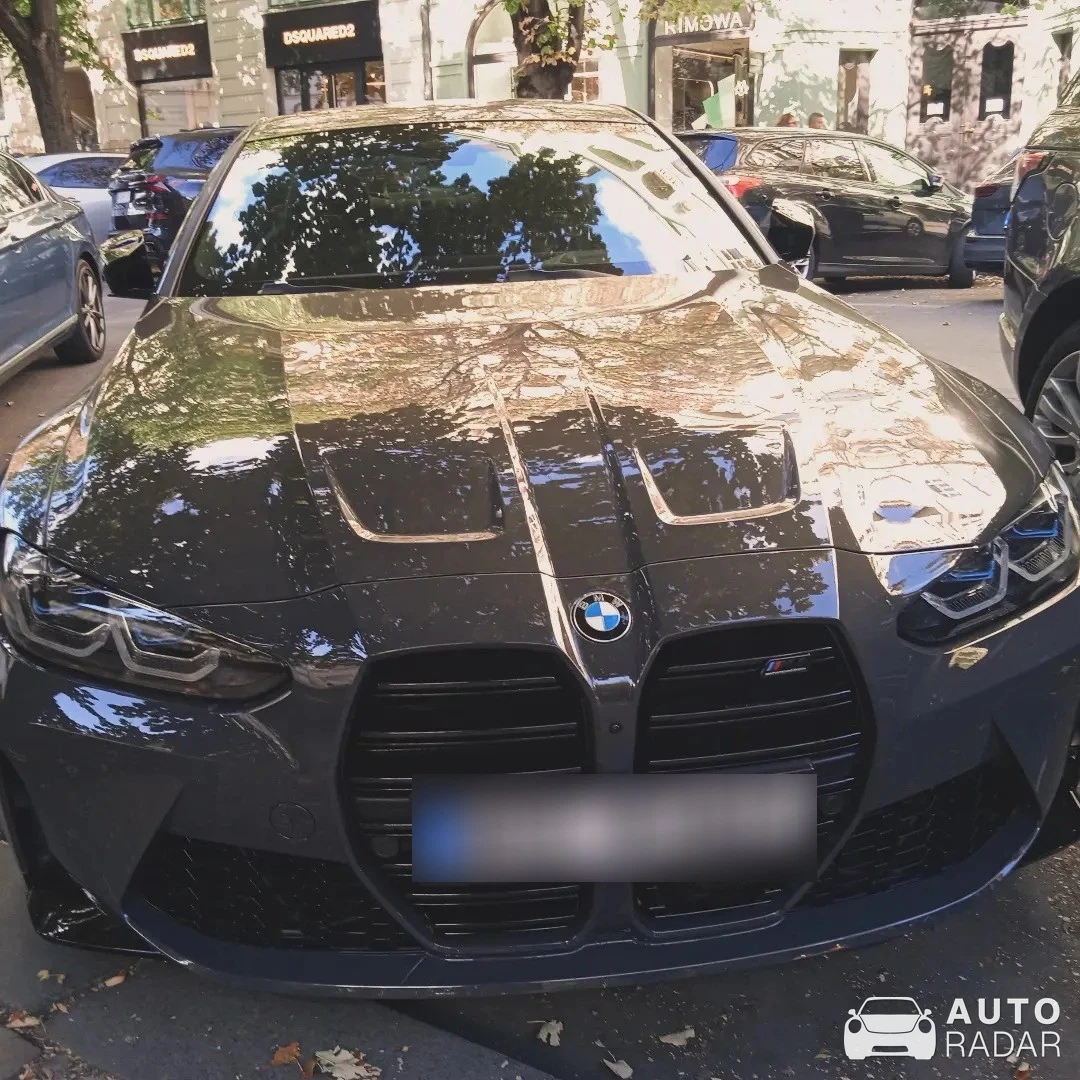 BMW M4 G82 Coupé Competition spotted in Prague, Czechia