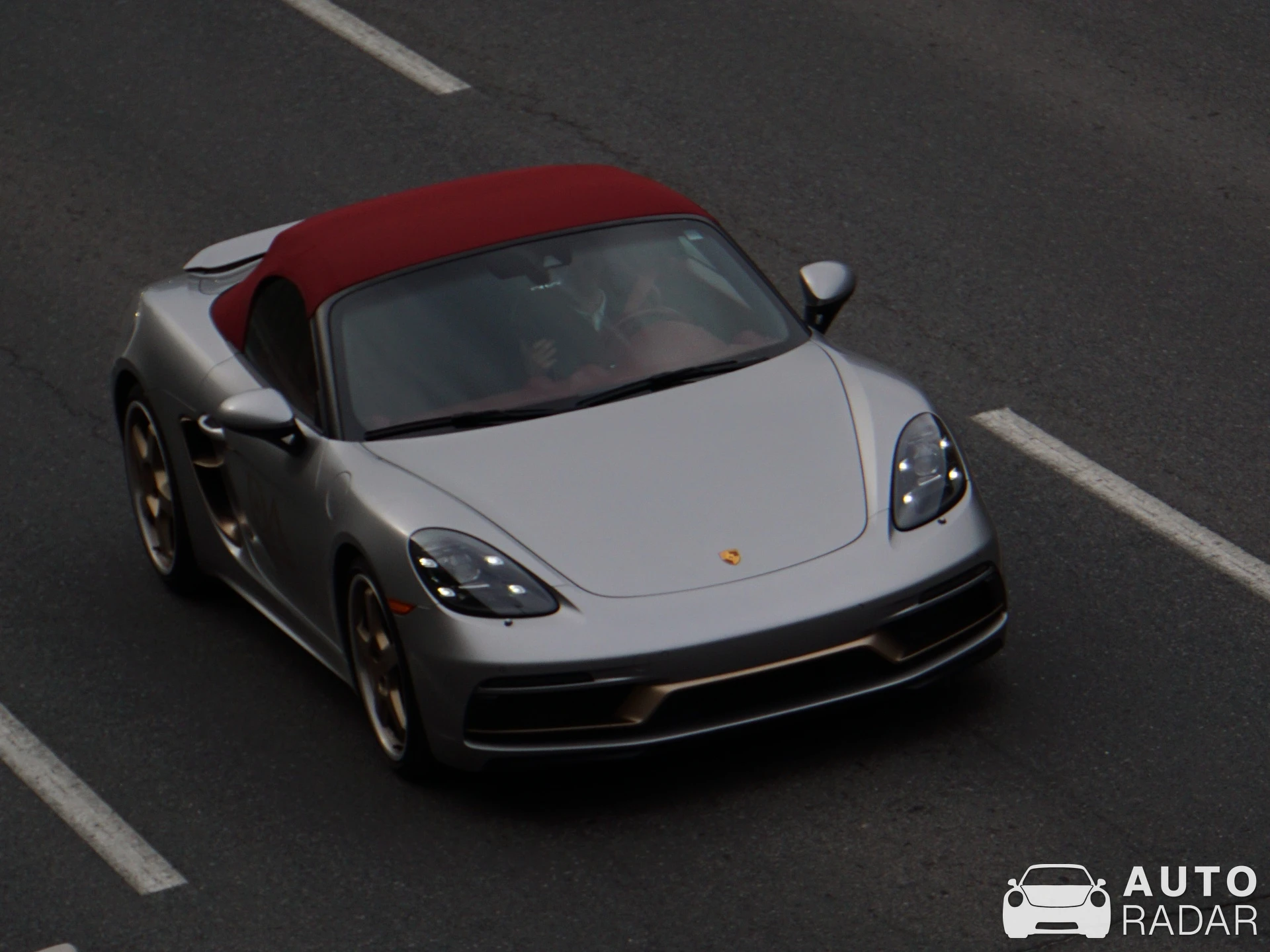 Porsche 718 Boxster 25 Years spotted in Montréal
