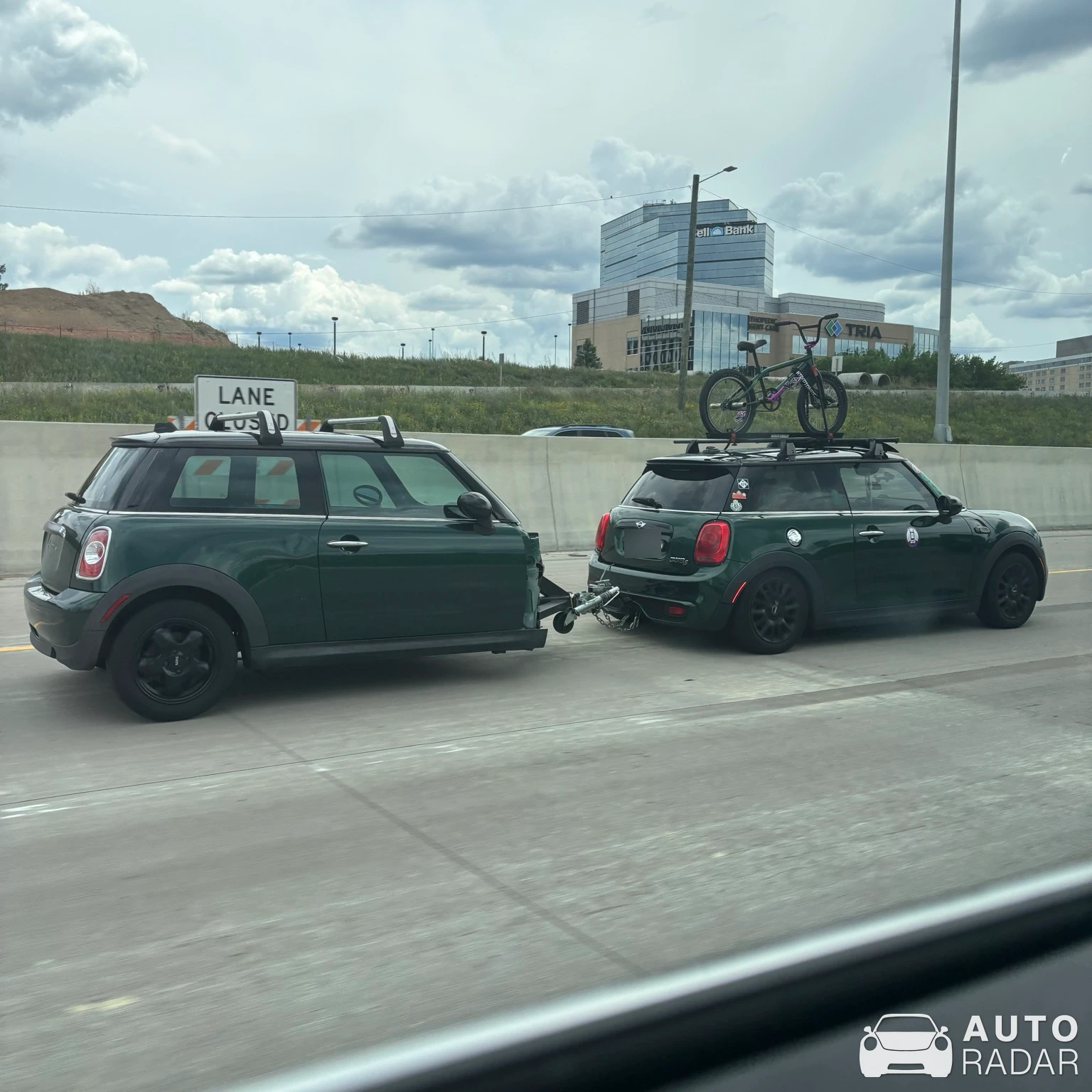 Mini F56 Cooper spotted in Bloomington