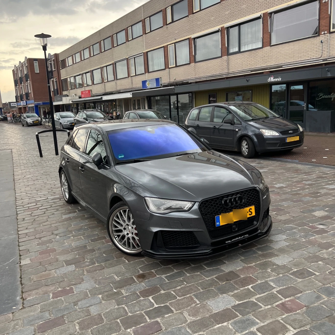 Audi S3 spotted in Uithuizen, Nederland