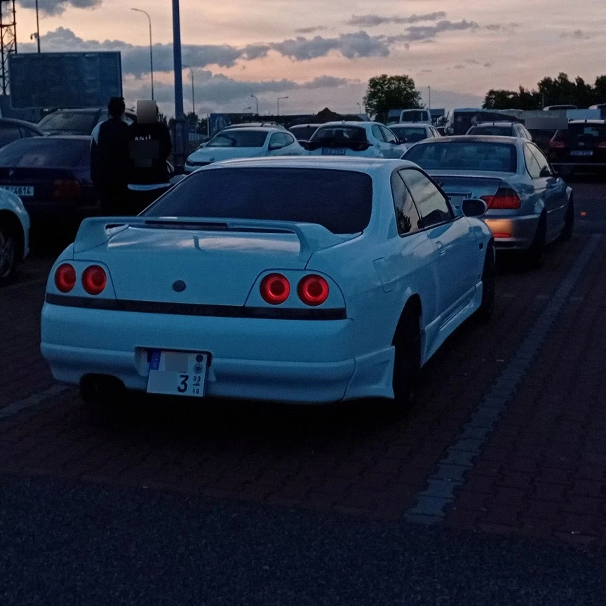 Nissan Skyline R33 spotted in Liberdade, Brazílie