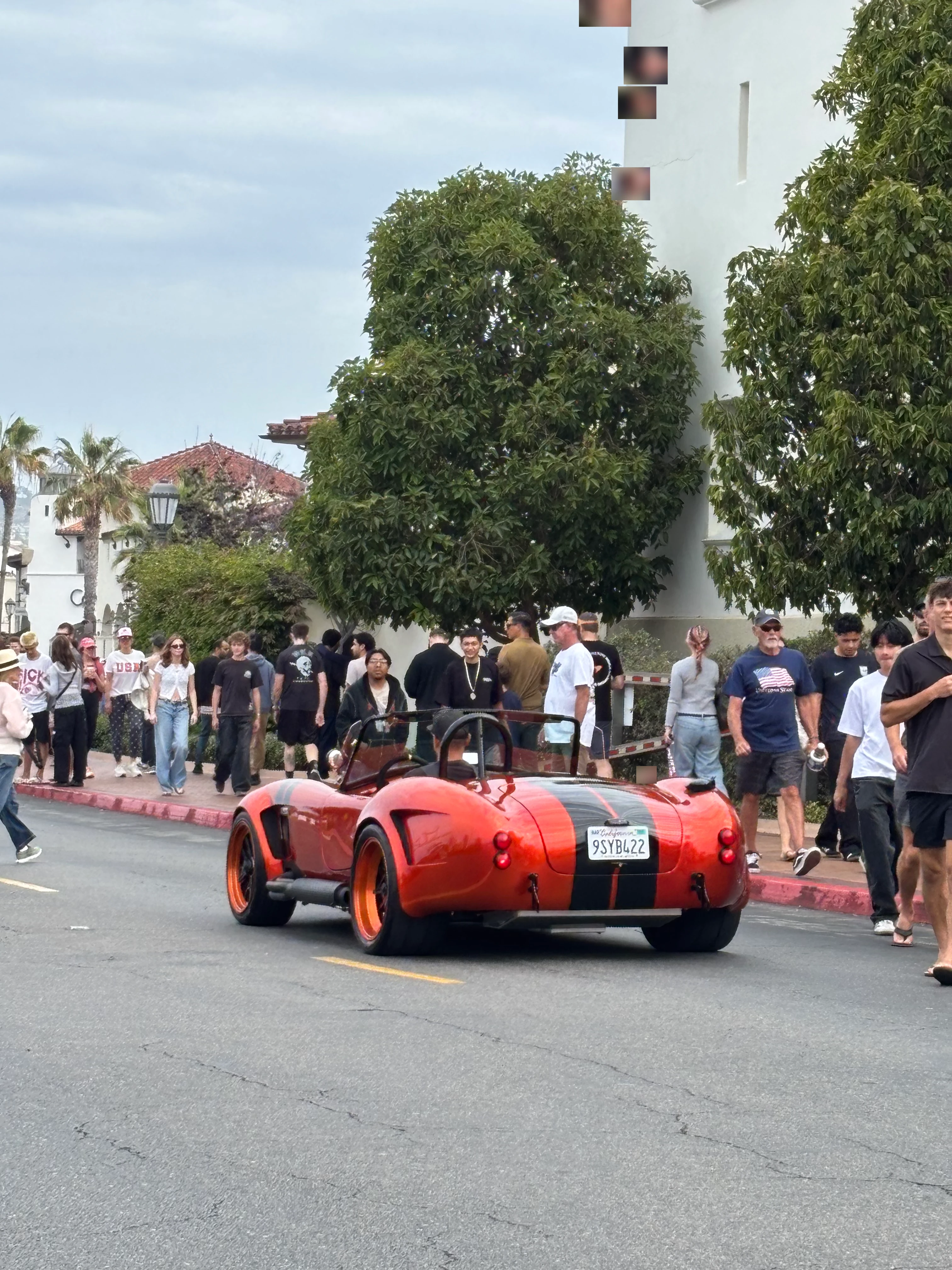 Shelby Cobra Superformance 20th Anniversary spotted in San Clemente