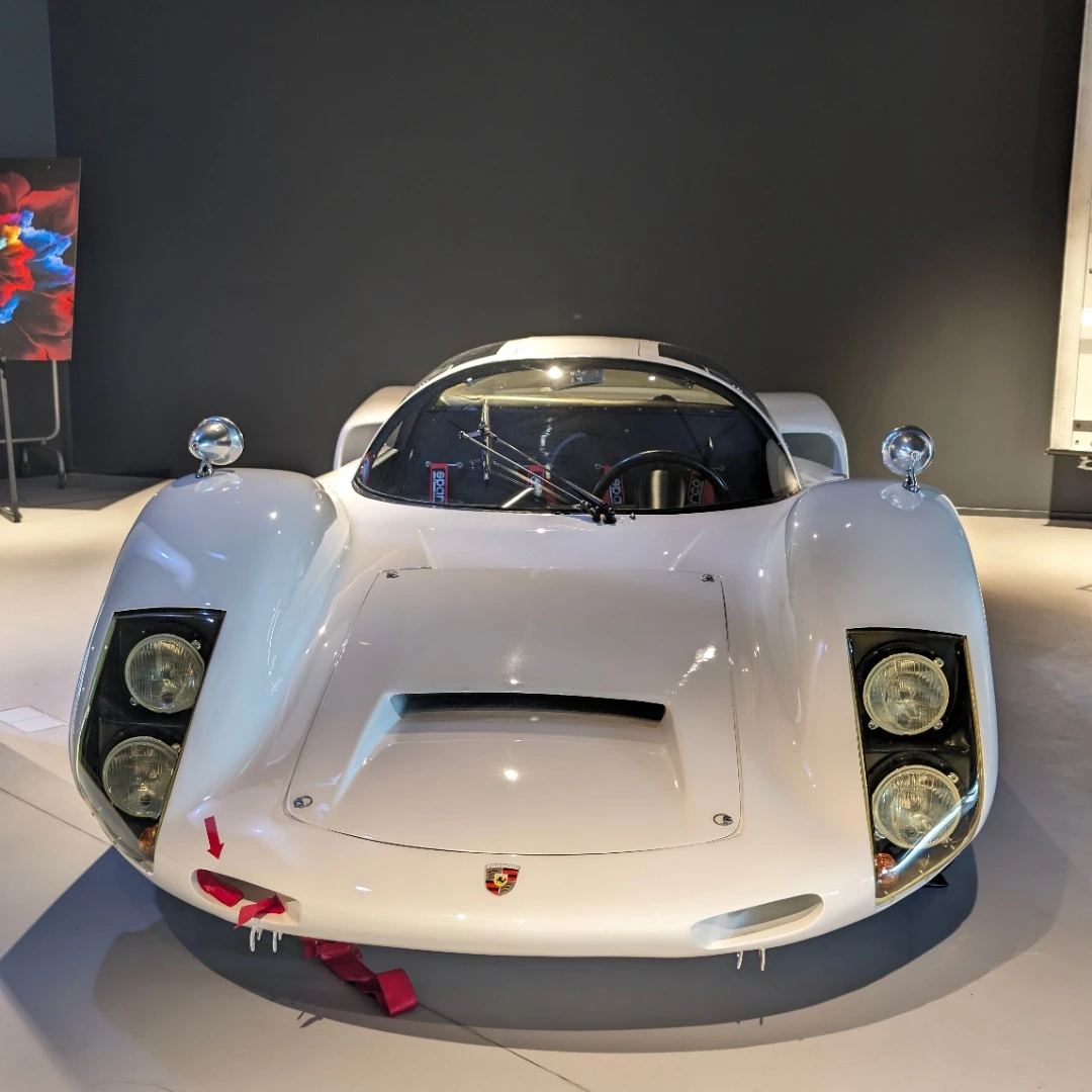 Porsche 906 Carrera 6 spotted in Bielefeld, Deutschland