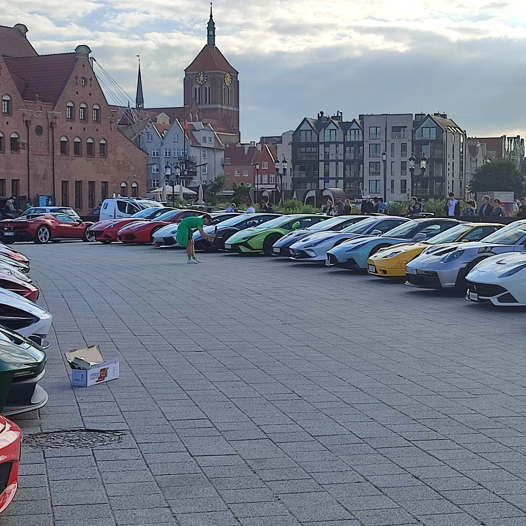 Lamborghini Huracán LP640-2 STO spotted in Gdańsk, Poland