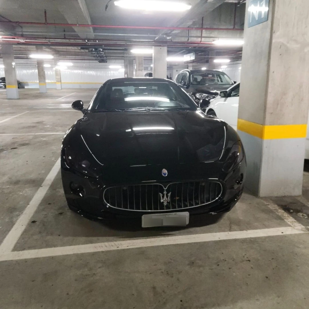 Maserati GranTurismo spotted in Alphaville Industrial, Brazil
