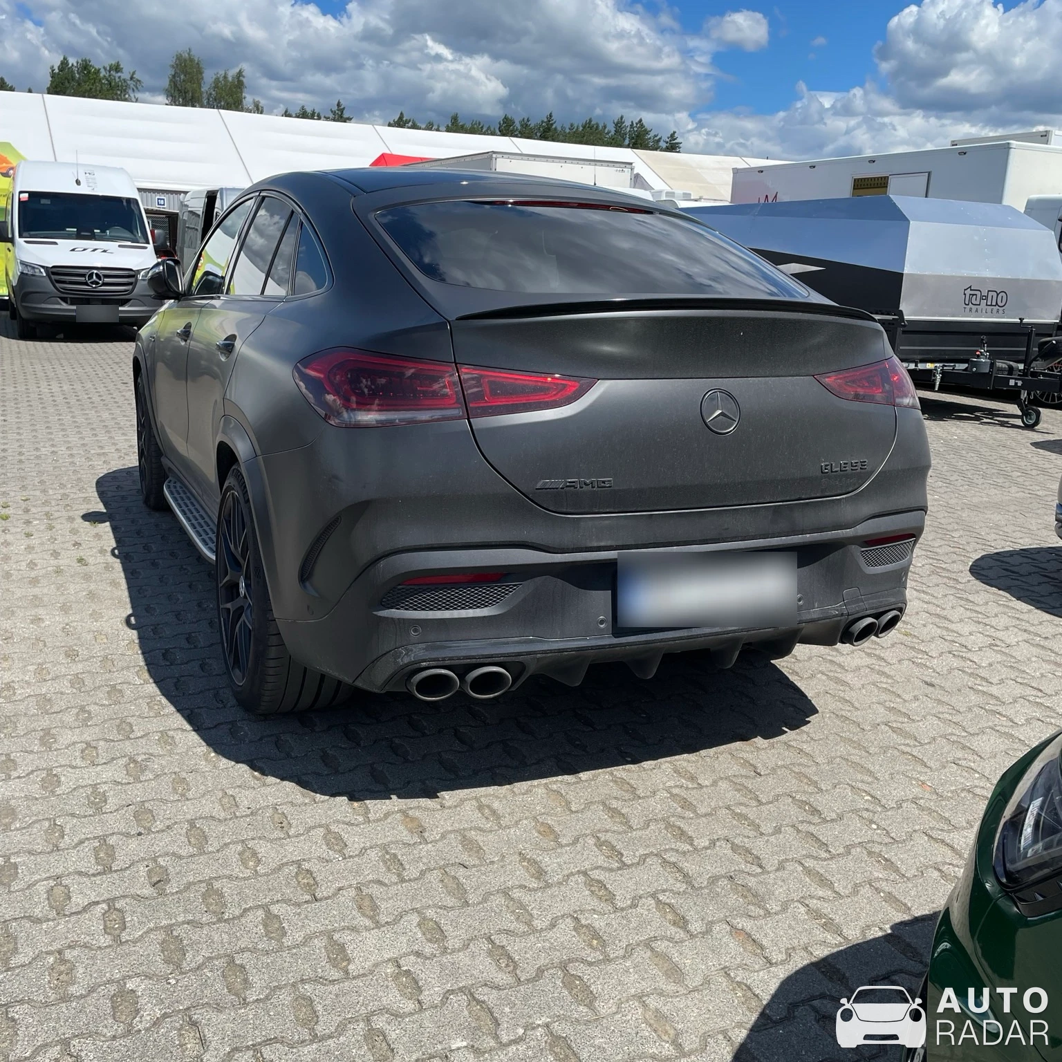 Mercedes-AMG GLE 53 spotted in Poznań