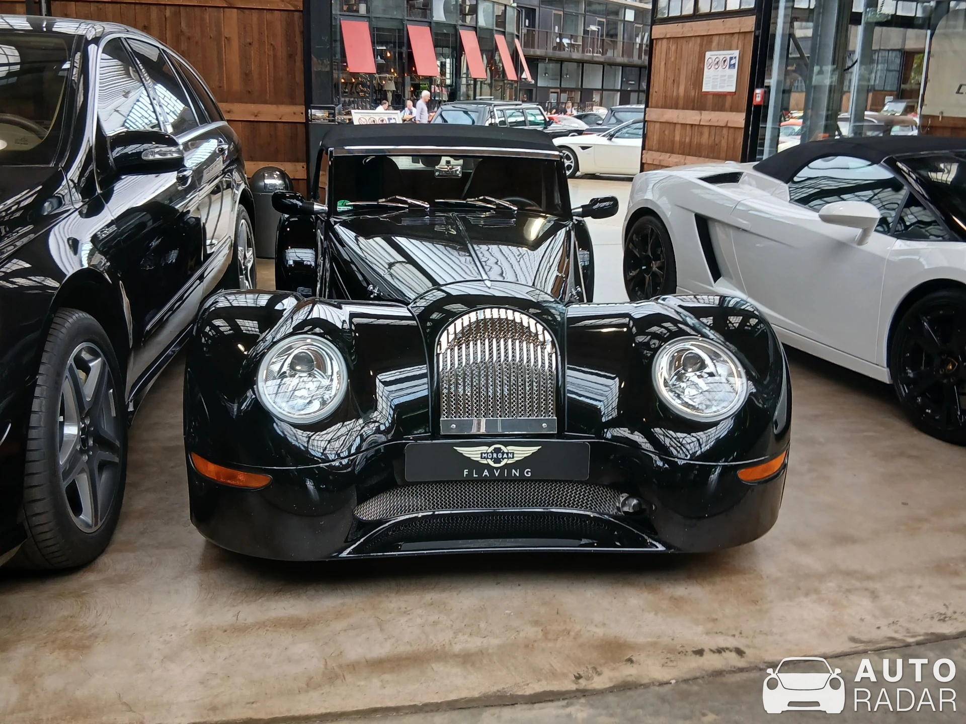 Morgan Aero 8 America spotted in Düsseldorf