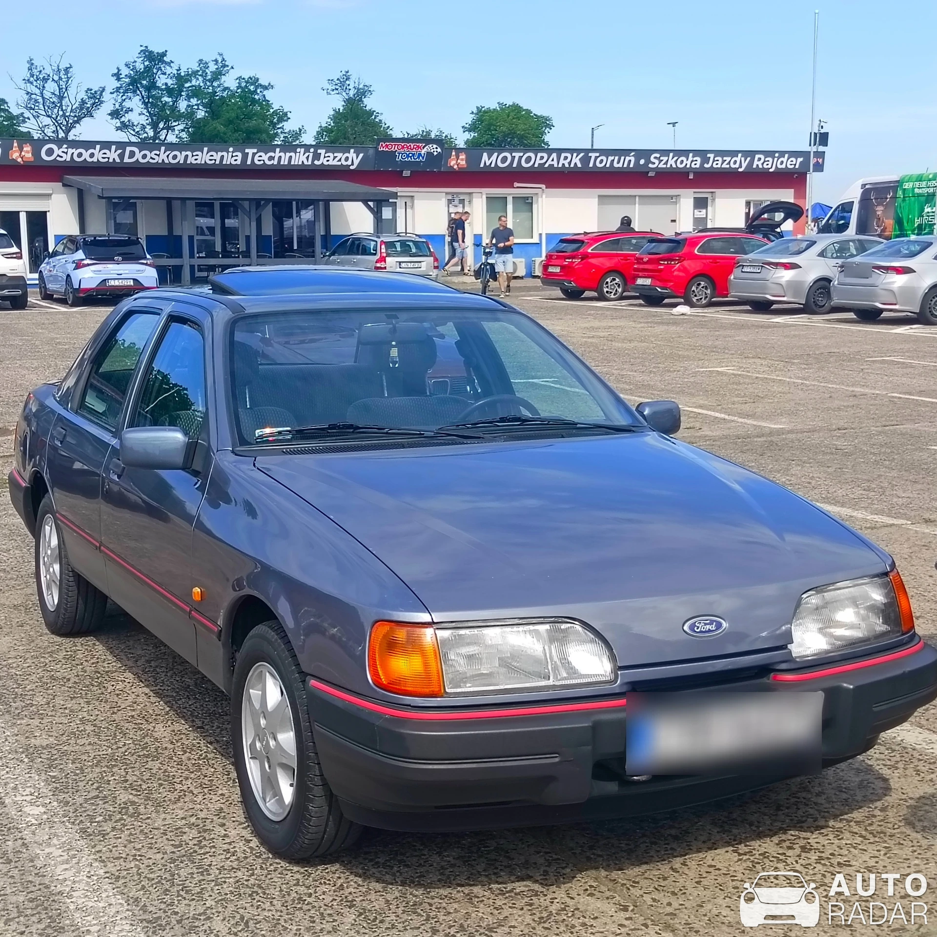 Ford Sierra spotted in Toruń