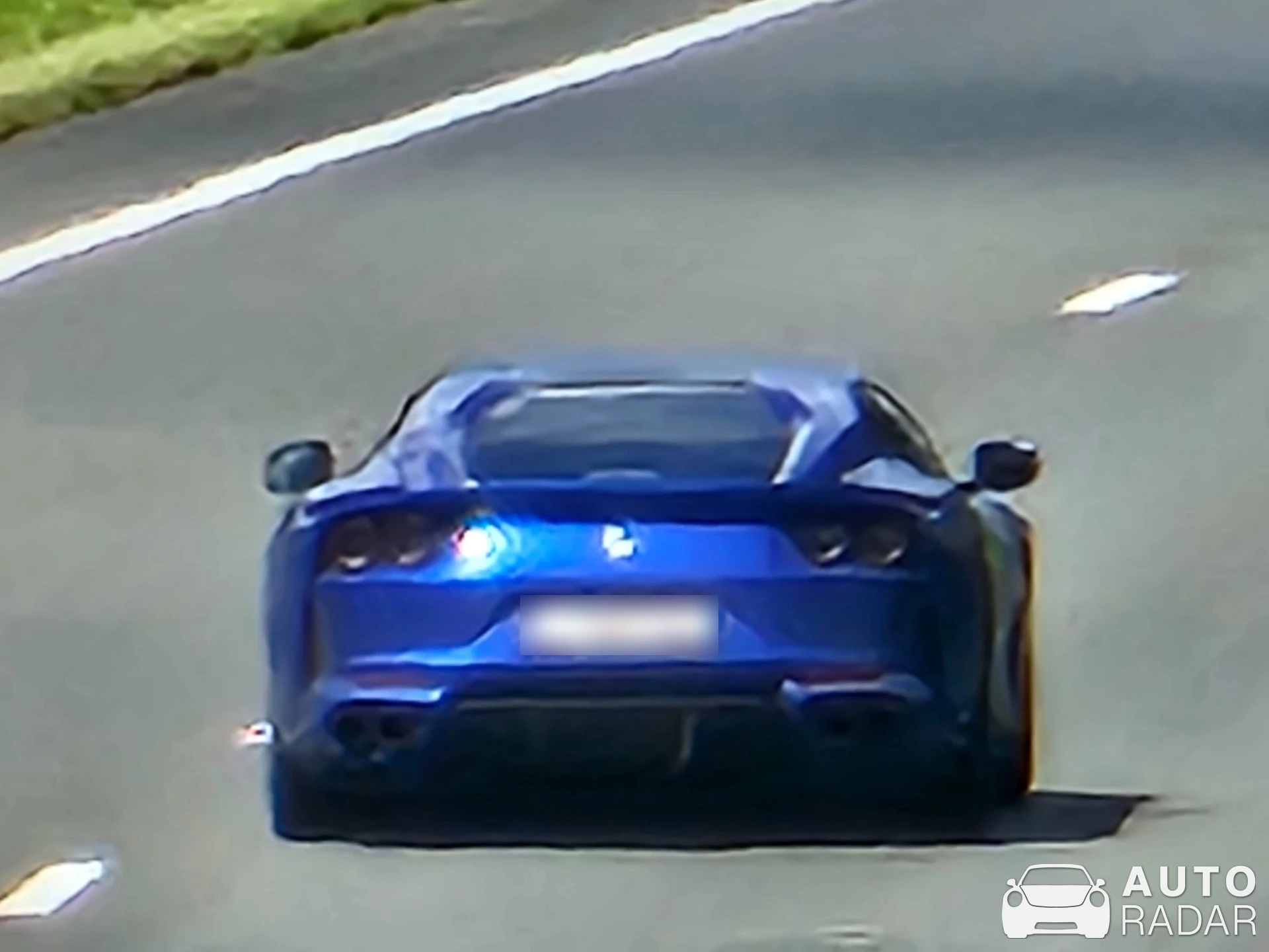 Ferrari 812 Superfast spotted in Beek